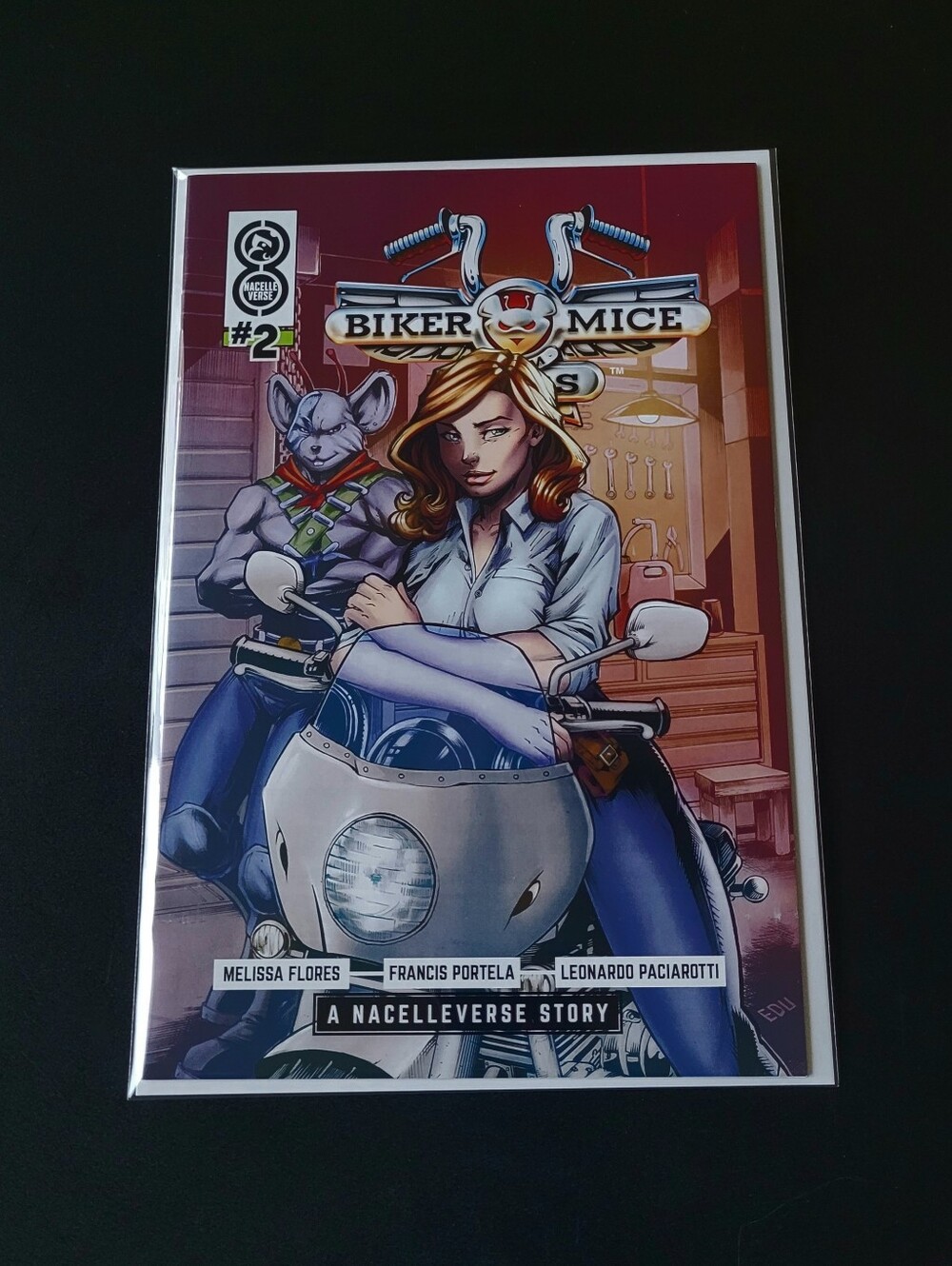 Biker Mice From Mars #2